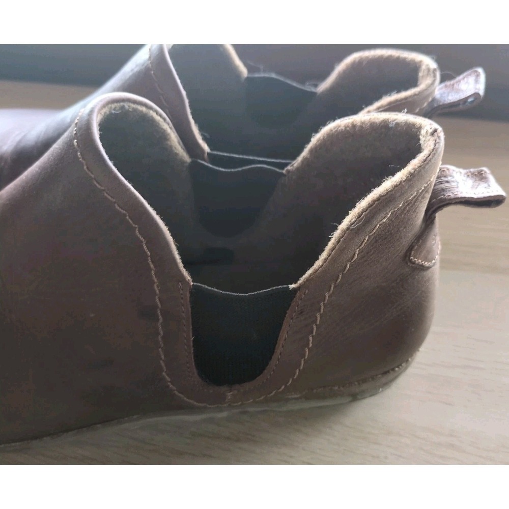 Stegmann "Lieben" Leather Chelsea Boots - Women's Size US 11 Brown Felt Insole - Picture 8 of 10